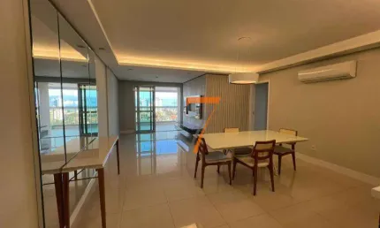 Apartamento com 2 dormitórios para alugar, 107 m² por r$ 6.905,00/mês - estreito - florianópolis/sc
