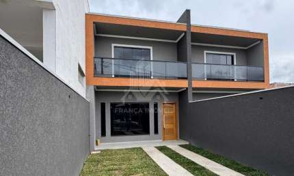 Sobrado para Venda em Curitiba, Pinheirinho, 3 dormitórios, 1 suíte, 3 banheiros, 1 vaga