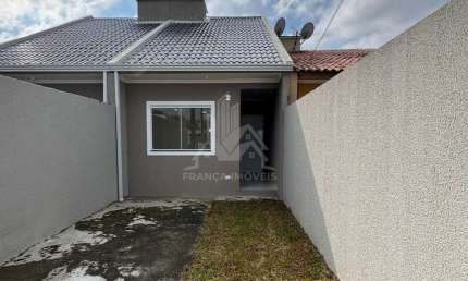 Casa para Venda em Curitiba, Rio Bonito, 2 dormitórios, 1 suíte, 1 banheiro, 2 vagas