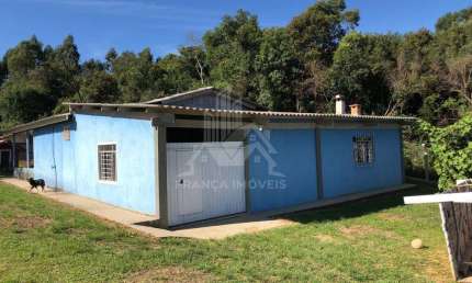 Casa para Venda em Fazenda Rio Grande, Passo Amarelo, 2 dormitórios, 1 banheiro