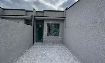 Casa para Venda em Curitiba, Rio Bonito, 2 dormitórios, 1 banheiro, 2 vagas