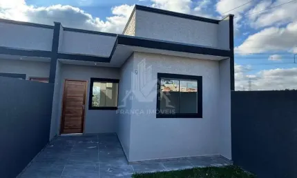Casa para Venda em Curitiba, Rio Bonito, 2 dormitórios, 1 banheiro, 1 vaga