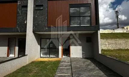 Sobrado para Venda em Curitiba, Xaxim, 3 dormitórios, 1 suíte, 3 banheiros, 2 vagas