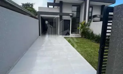 Casa para Venda em Fazenda Rio Grande, Iguaçu 1, 3 dormitórios, 1 suíte, 3 banheiros, 3 vagas