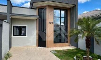 Casa para Venda em Fazenda Rio Grande, nações, 3 dormitórios, 1 suíte, 2 banheiros, 2 vagas