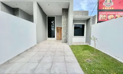 Casa para Venda em Fazenda Rio Grande, nações, 3 dormitórios, 1 suíte, 2 banheiros, 2 vagas