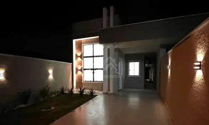 Casa para Venda em Fazenda Rio Grande, nações, 3 dormitórios, 1 suíte, 3 banheiros, 2 vagas
