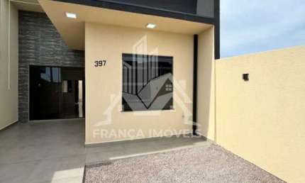 Casa para Venda em Fazenda Rio Grande, Eucaliptos, 3 dormitórios, 1 suíte, 2 banheiros, 2 vagas