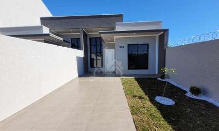 Casa para Venda em Fazenda Rio Grande, Eucaliptos, 3 dormitórios, 1 suíte, 2 banheiros, 2 vagas