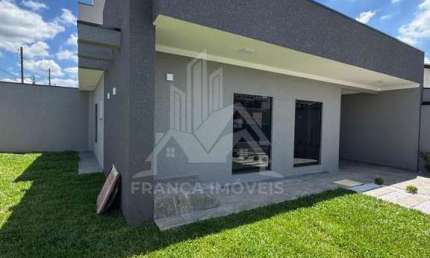 Casa para Venda em Fazenda Rio Grande, Eucaliptos, 3 dormitórios, 1 suíte, 2 banheiros, 2 vagas