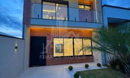 Casa para Venda em Fazenda Rio Grande, Eucaliptos, 3 dormitórios, 1 suíte, 3 banheiros, 2 vagas