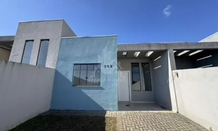 Casa para Venda em Fazenda Rio Grande, Iguaçu, 3 dormitórios, 1 banheiro, 2 vagas