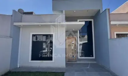 Casa para Venda em Fazenda Rio Grande, Gralha Azul, 3 dormitórios, 1 suíte, 2 banheiros, 2 vagas