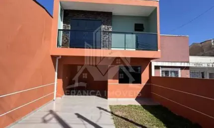 Sobrado para Venda em Fazenda Rio Grande, Gralha Azul, 3 dormitórios, 1 suíte, 2 banheiros, 2 vagas