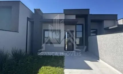 Casa para Venda em Fazenda Rio Grande, Gralha Azul, 3 dormitórios, 1 suíte, 2 banheiros, 1 vaga