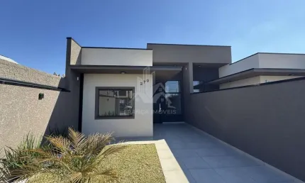 Casa para Venda em Fazenda Rio Grande, nações, 3 dormitórios, 1 suíte, 2 banheiros, 2 vagas