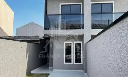 Triplex para Venda em Curitiba, Sitio Cercado, 3 dormitórios, 1 suíte, 2 banheiros, 2 vagas