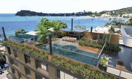 Apartamento para Venda em Penha, Praia da Armação, 3 dormitórios, 3 suítes, 4 banheiros, 4 vagas