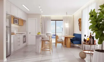 Apartamento para venda em navegantes, gravatá, 3 dormitórios, 1 suíte, 2 banheiros, 1 vaga