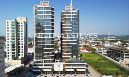 Apartamento para Venda em Balneário Piçarras, Centro, 3 dormitórios, 3 suítes, 3 banheiros, 2 vagas