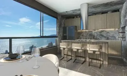 Apartamento para Venda em Penha, Praia da Armação, 3 dormitórios, 3 suítes, 3 banheiros, 2 vagas