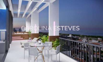 Apartamento para Venda em Navegantes, Centro, 1 dormitório, 1 suíte, 1 banheiro, 1 vaga