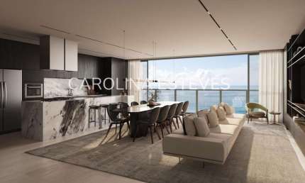 Apartamento para Venda em Balneário Piçarras, Centro, 3 dormitórios, 3 suítes, 3 banheiros, 2 vagas