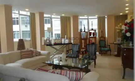 Apartamento com 4 quartos à venda na rua domingos ferreira, copacabana, rio de janeiro, 200 m2 por r$ 1.900.000