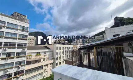 Cobertura com 1 quarto à venda na rua hilário de gouveia, copacabana, rio de janeiro, 78 m2 por r$ 1.050.000