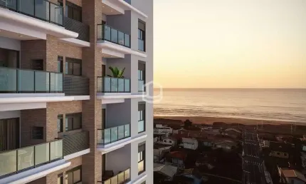 MAR di ATRANI - Apartamento Alto Padrão em Centro, Balneário Rincão/SC