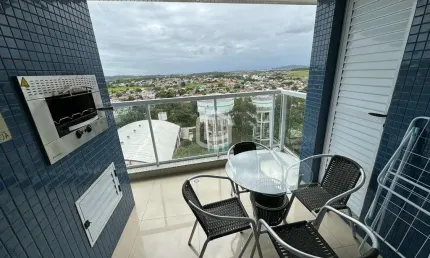 Castellano residencial - apartamento alto padrão em centro, içara/sc