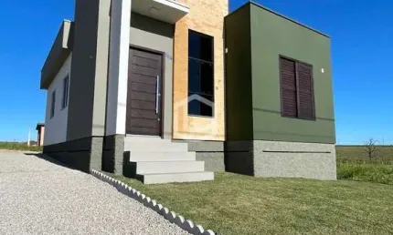 Loteamento Parque dos Açores - Casa de 3 dormitórios - Sanga Funda - Içara