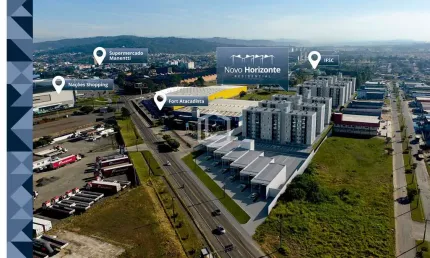 Novo horizonte - apartamento em presidente vargas, içara/sc
