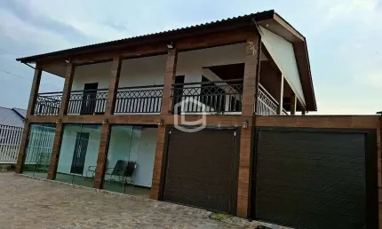 Casa de Alvenaria 5 dormitórios - Zona Sul - Balneário Rincão