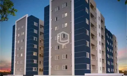 Apartamento com 2 quartos à venda no Centro, Içara 