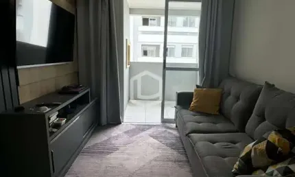 Residencial cristalli - apartamento semimobiliado içara x criciuma