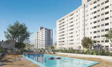 Apartamento com 2 quartos à venda no São Sebastião, Criciúma 