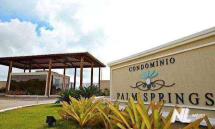 Palms Spring em Ceará Mirim - Lote com 355m² - R$ 140.000,00 - OPORTUNIDADE