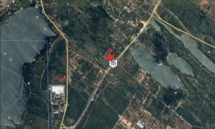 Terreno comercial à venda na Rua Almirante Domingos Machado, Centro, Extremoz