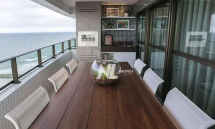 Apartamento em Areia Perta - 280m² - com projetados - 4vagas
