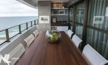 Apartamento em areia perta - 280m² - com projetados - 4vagas