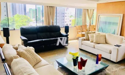 Apartamento em Petrópolis com 270m²  à venda por R$ 750.000 - Natal/RN