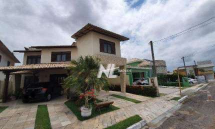Casa de Condomínio Fechado, com 326m², 4Suites no Parque das Nações