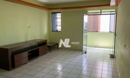 Apartamento com 3 dormitórios para alugar, 151 m² por R$ 4.000,00/mês - Petrópolis - Natal/RN