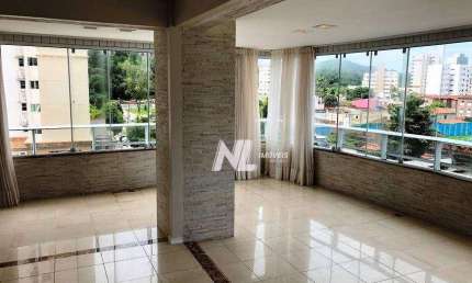 Apartamento com projetados. 237m² 4Suites 3Vagas no Tirol, Natal/RN