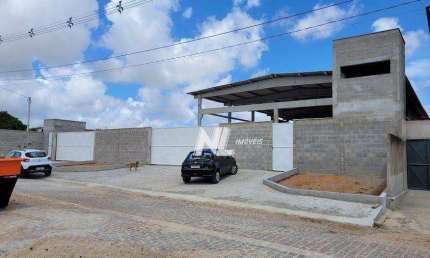 Galpão à venda, 1800 m² por R$ 1.500.000,00 - Cajupiranga - Parnamirim/RN