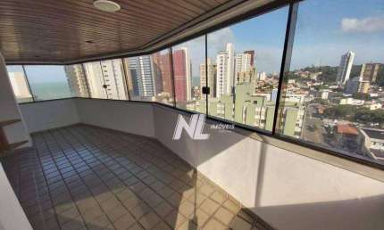Apartamento em Petrópolis - 4Suites, andar alto - aceita financiamento bancário