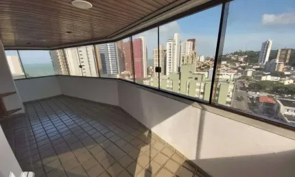 Apartamento em petrópolis - 4suites, andar alto - aceita financiamento bancário