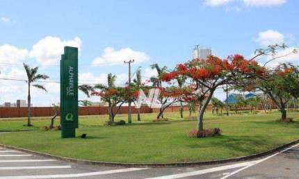 Terreno com 462m²  no Alphaville Catuana - Com Ótima localização