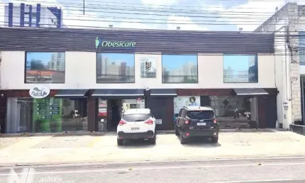 Sala para alugar, 30 m² por r$ 2.000,00/mês - petrópolis - natal/rn